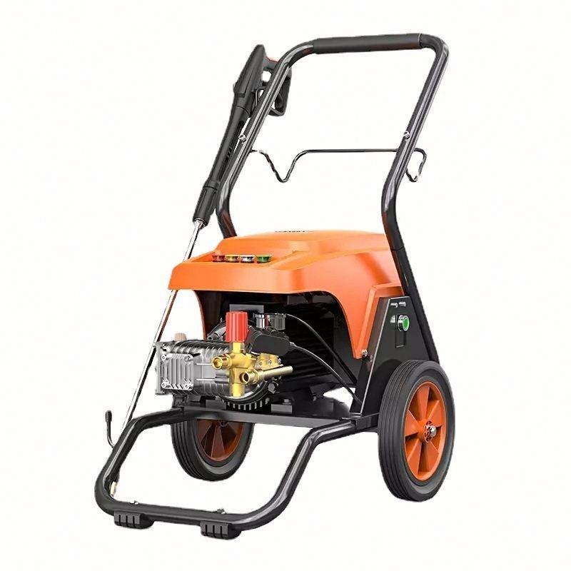 Washing machine car electric high pressure washer cleaner