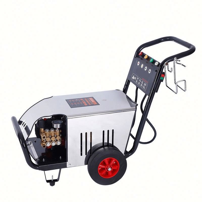 Washing machine car electric high pressure washer cleaner