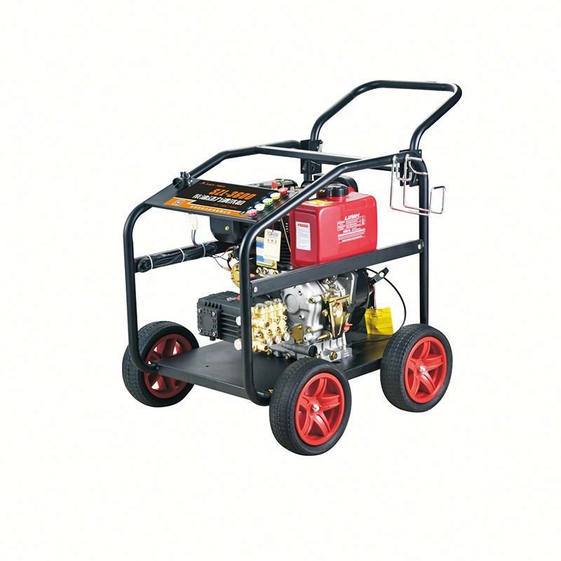 Washing machine car electric high pressure washer cleaner