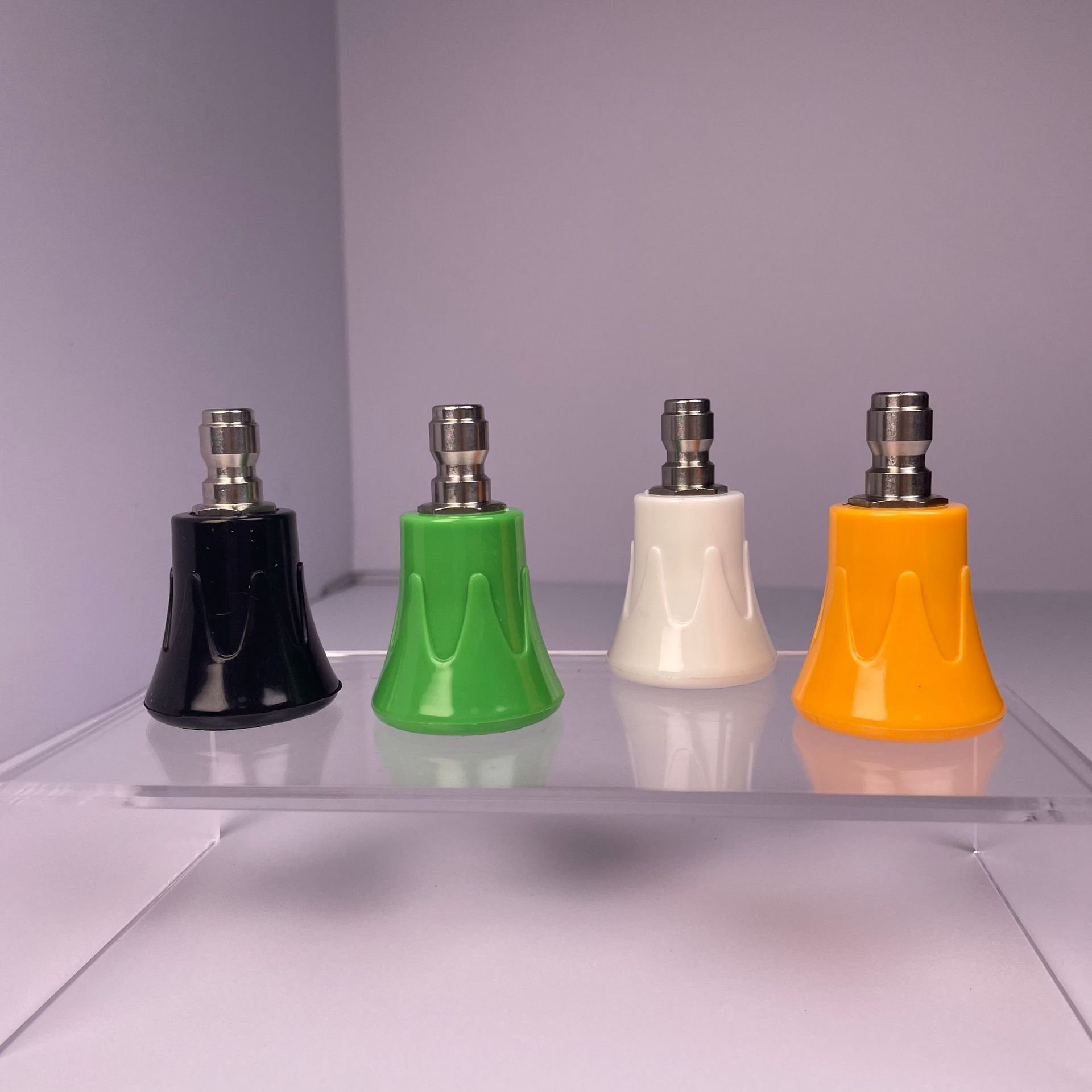 Car High Pressure Washer Spray Nozzle Tips Quick Connector 1/4 inch Pressure Washer Tips