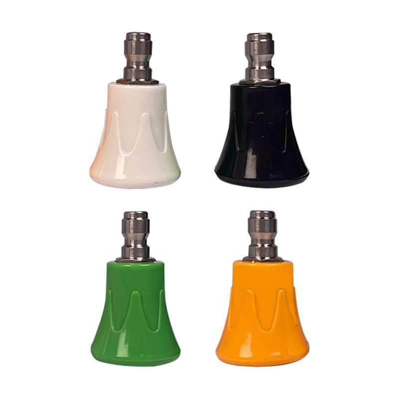 Car High Pressure Washer Spray Nozzle Tips Quick Connector 1/4 inch Pressure Washer Tips