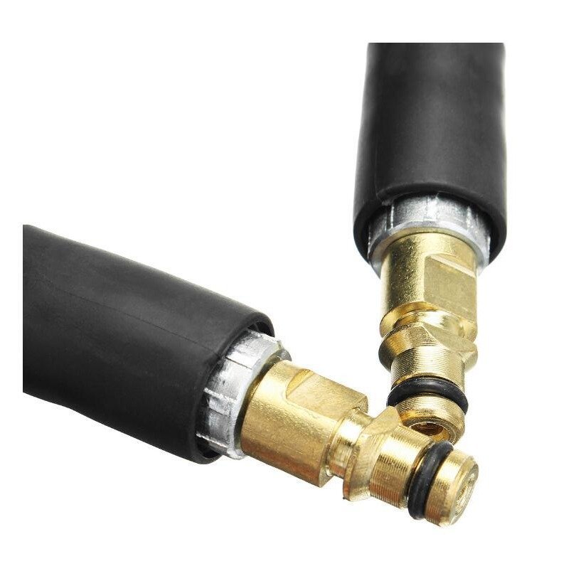 15m High Pressure Washer Hose Car Washer Extension Hose Gun Quick Connect for K2-K7