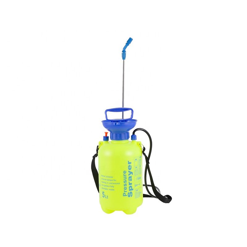 8L Portable High Manual Hand Pump Pressure Car Washer Garden Sprayer