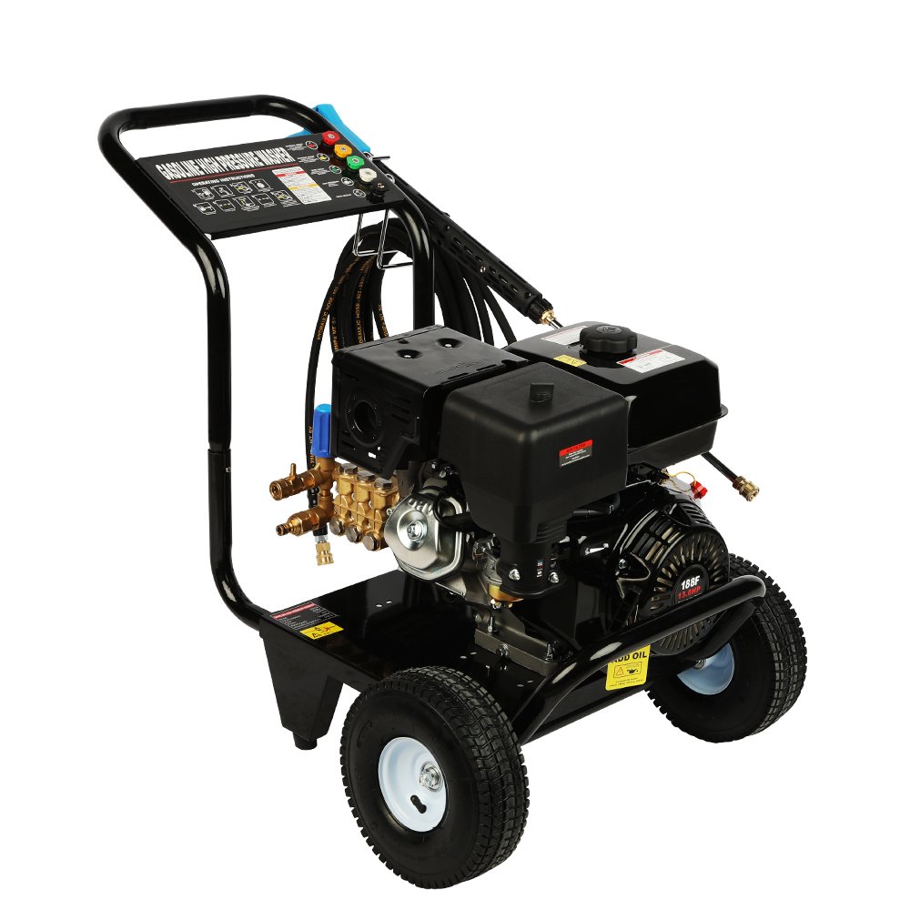 4000 psi 4200 psi industrial gasoline engine high pressure car washer