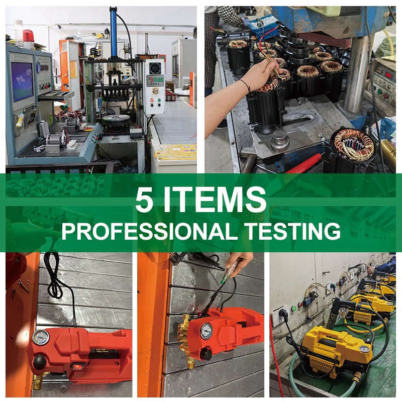 Convenient Water Supply And Self-priming Dual-purpose High-pressure Car Washer car wash pump