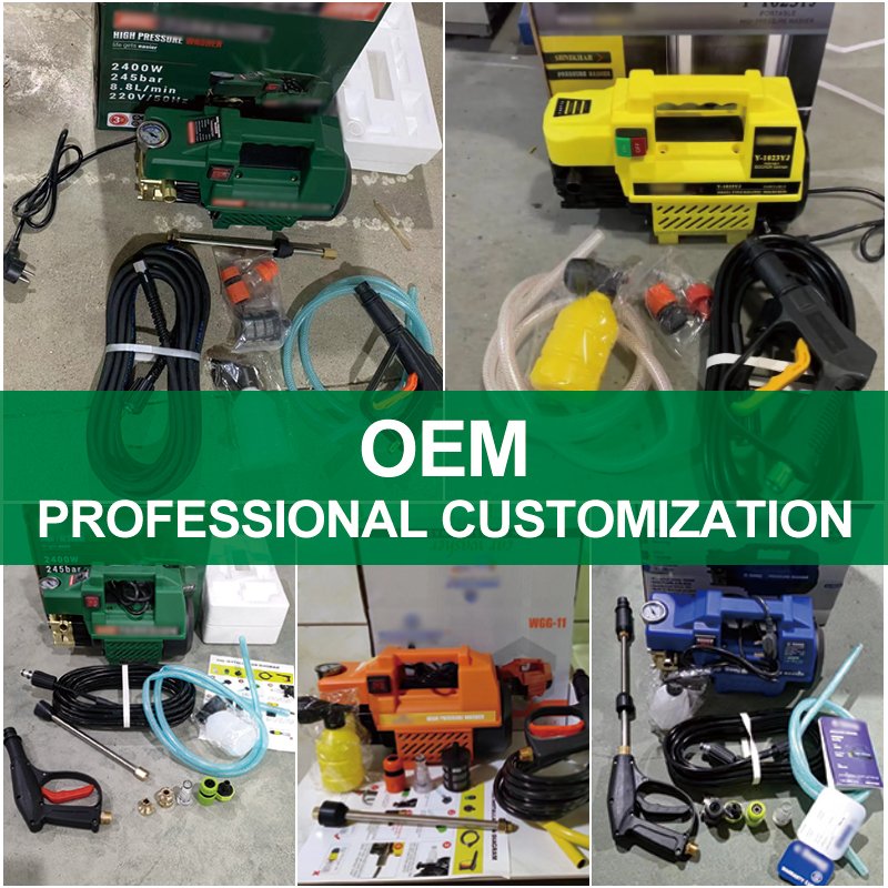 Convenient Water Supply And Self-priming Dual-purpose High-pressure Car Washer car wash pump