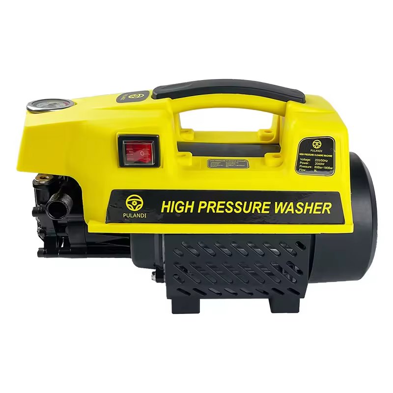 Car Pressure Washer Rechargeable High Voltage Lithium Battery Car Wash pressure washer Machine car wash pressure washer
