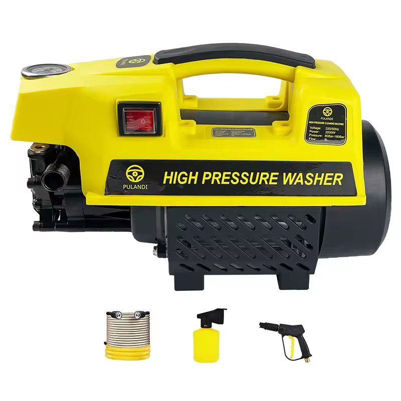 Car Pressure Washer Rechargeable High Voltage Lithium Battery Car Wash pressure washer Machine car wash pressure washer