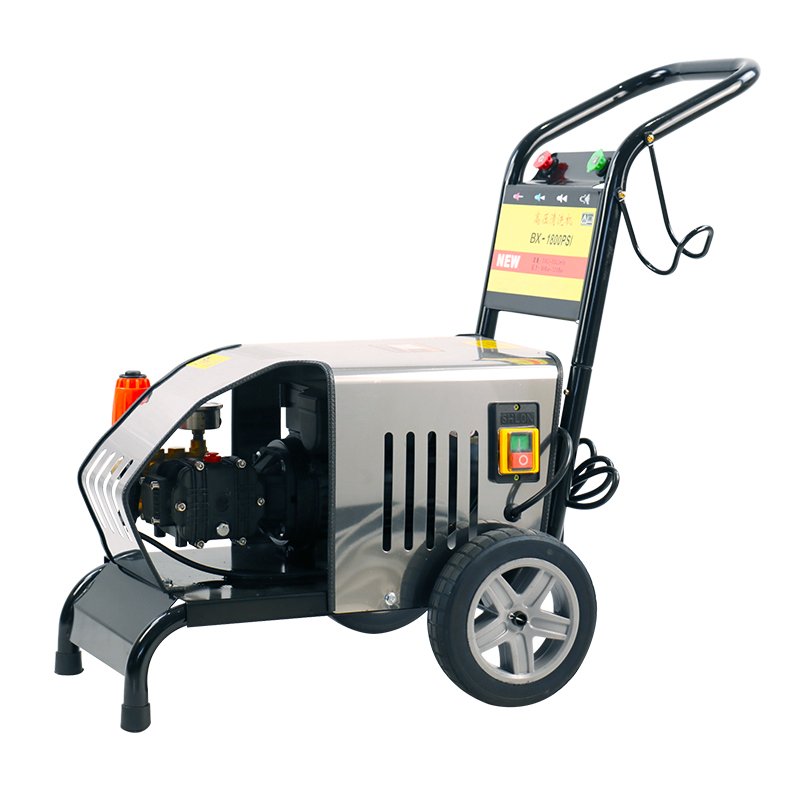 High Quality Good Performance 220v 2200w Electric Portable High Pressure Car Washer With Wheel