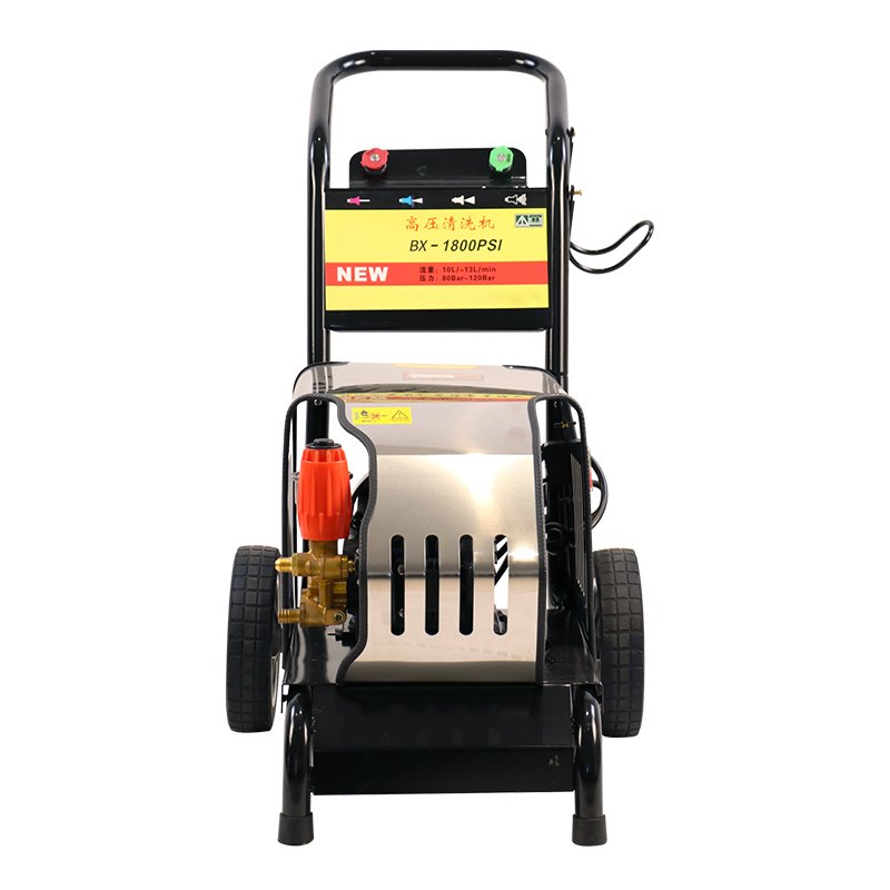 High Quality Good Performance 220v 2200w Electric Portable High Pressure Car Washer With Wheel