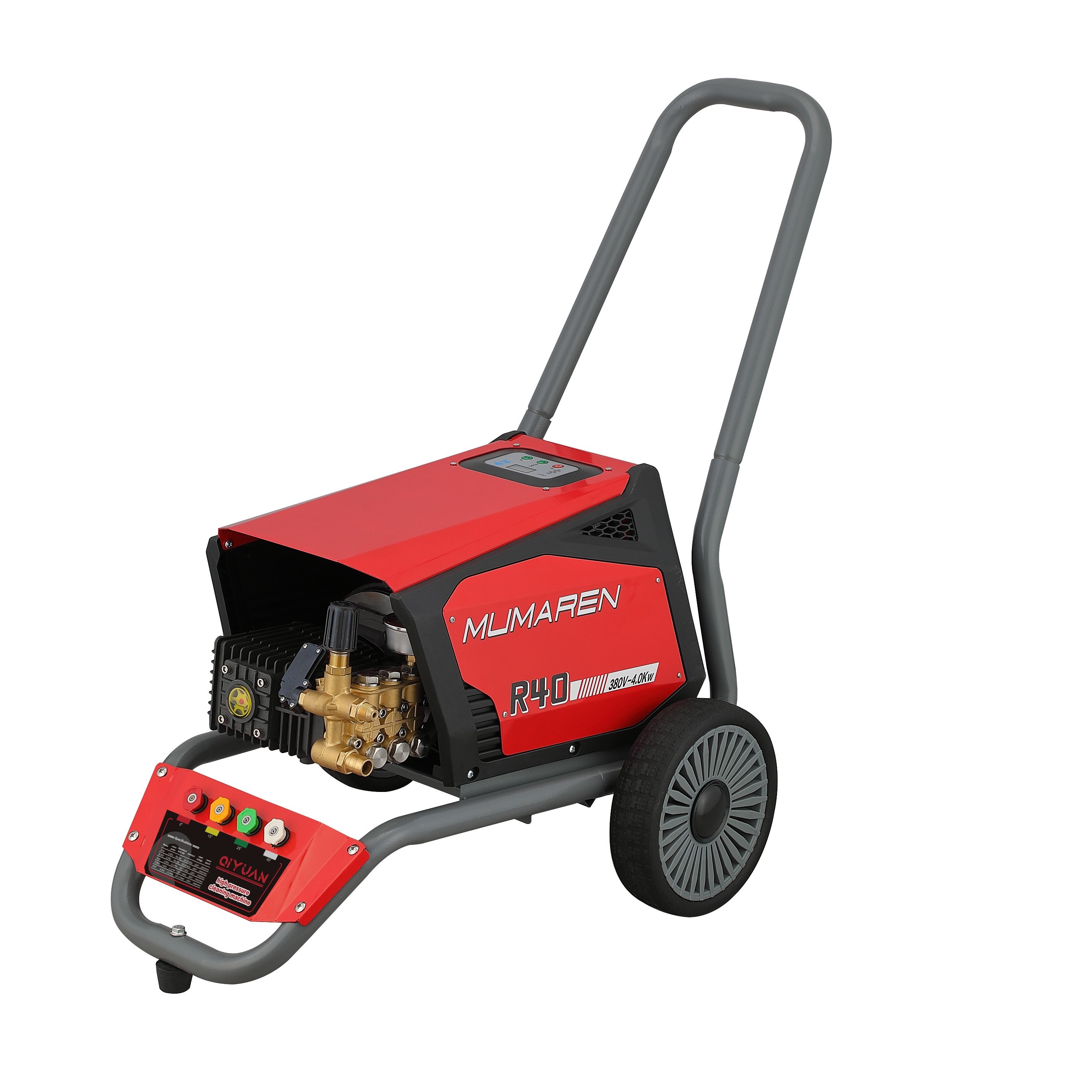 200/220/300/350Bar 380V Mobile Electric High Pressure Car Washer High Pressure Water Jet Cleaner