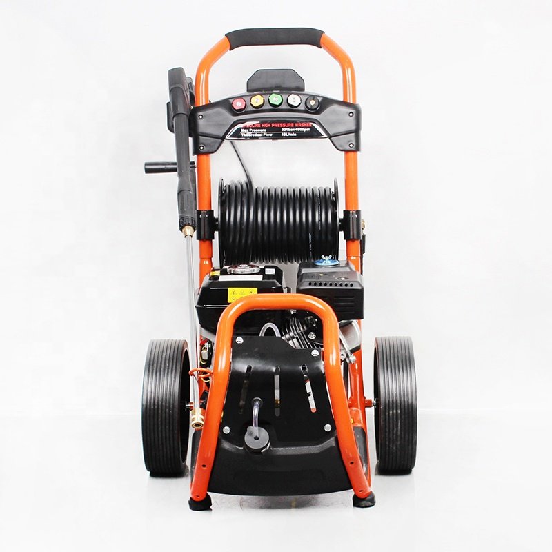BISON (CHINA) 170Bar 2600PSI 6.5HP New Design Gasoline High Pressure Washer For Car Cleaning