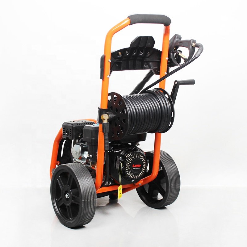 BISON (CHINA) 170Bar 2600PSI 6.5HP New Design Gasoline High Pressure Washer For Car Cleaning