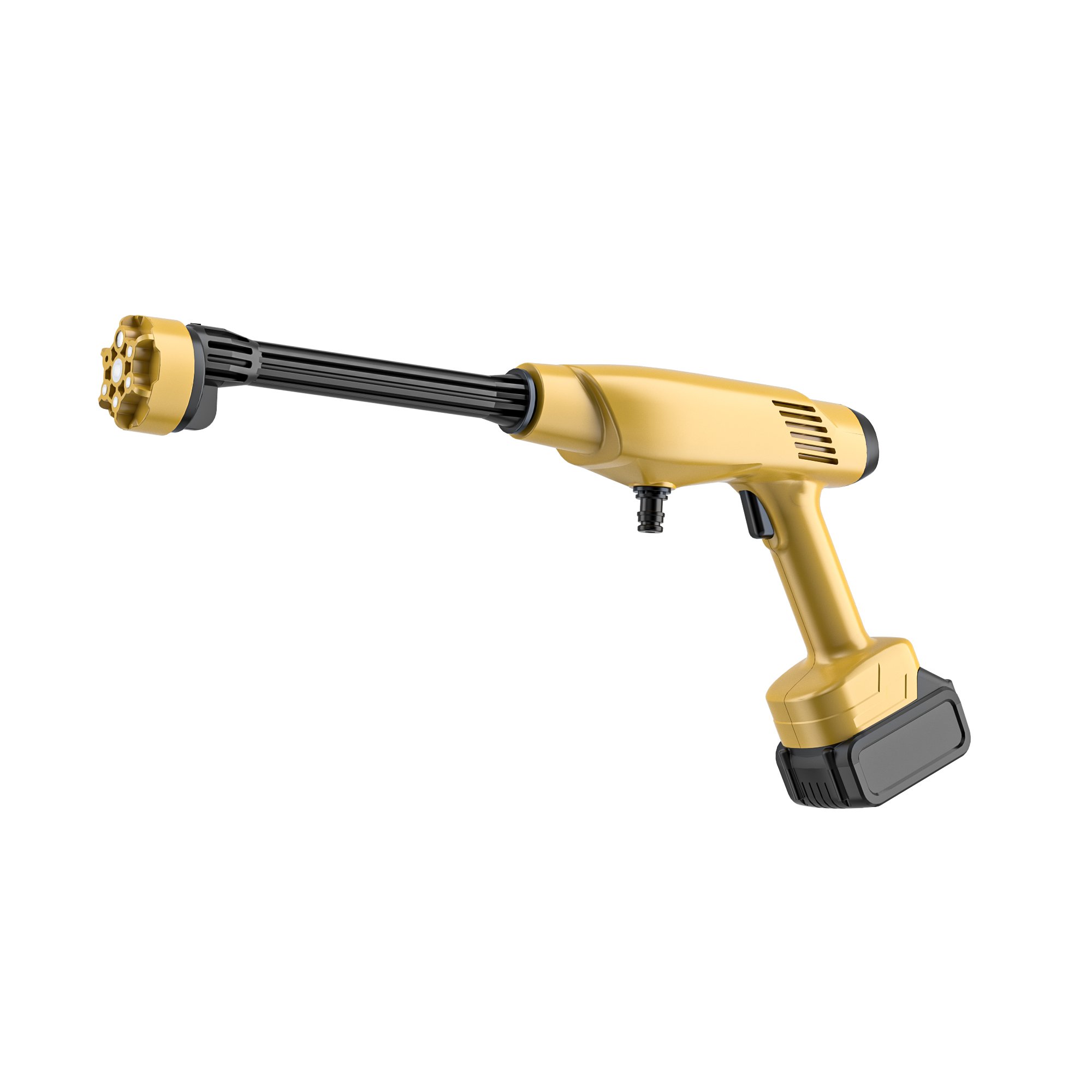 Mobile 550PSI High Pressure Car Wash Water Gun Foam Cannon Water Pump 48V Lithium Battery Cordless Portable Car Washer Machine