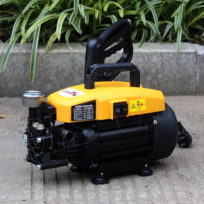 1800watt 135Bar High Pressure Silent Induction Motor Car Washer