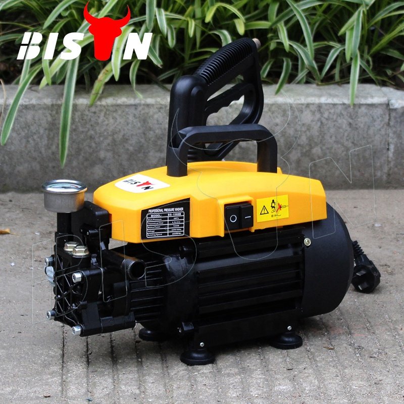 1800watt 135Bar High Pressure Silent Induction Motor Car Washer