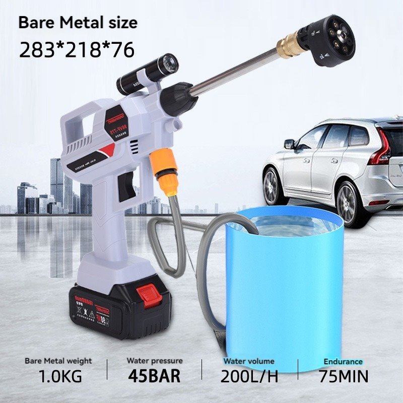 Professional Mini Car Washer with High Water Pressure Strong Cleaning for Modern Car Washing