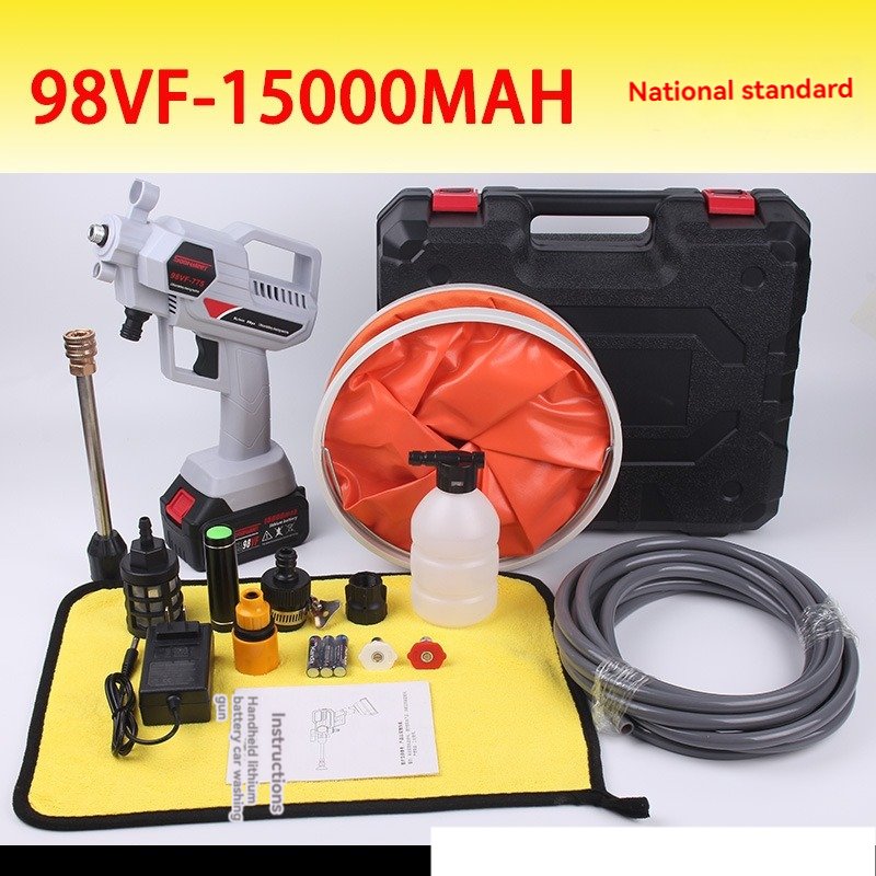 Professional Mini Car Washer with High Water Pressure Strong Cleaning for Modern Car Washing