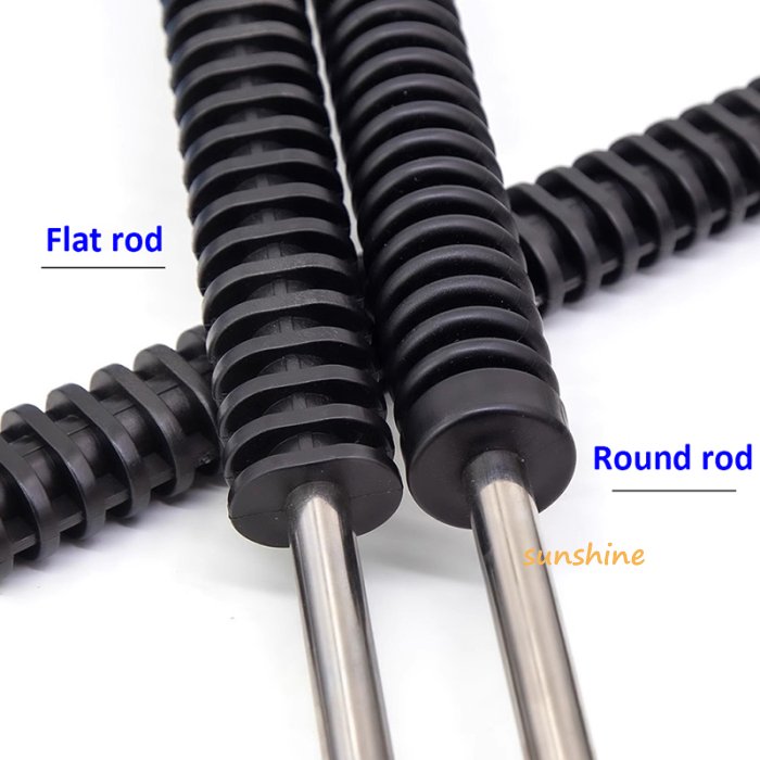 SS Pressure Washer Extension High Pressure Car Washing Lance Stainless Steel Water Gun Extender Rod for Pressure Washer Cleaning