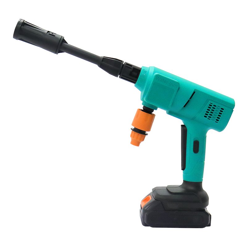 LANDSEA Lithium Cordless High Pressure Electric Car Washer Machine Rechargeable Portable Car Washing Gun