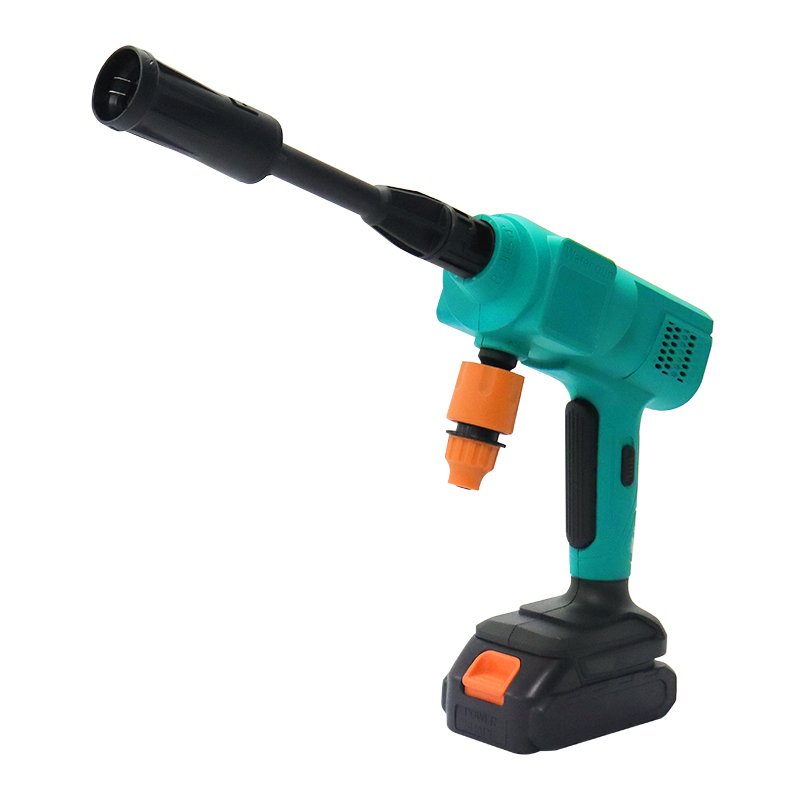 LANDSEA Lithium Cordless High Pressure Electric Car Washer Machine Rechargeable Portable Car Washing Gun
