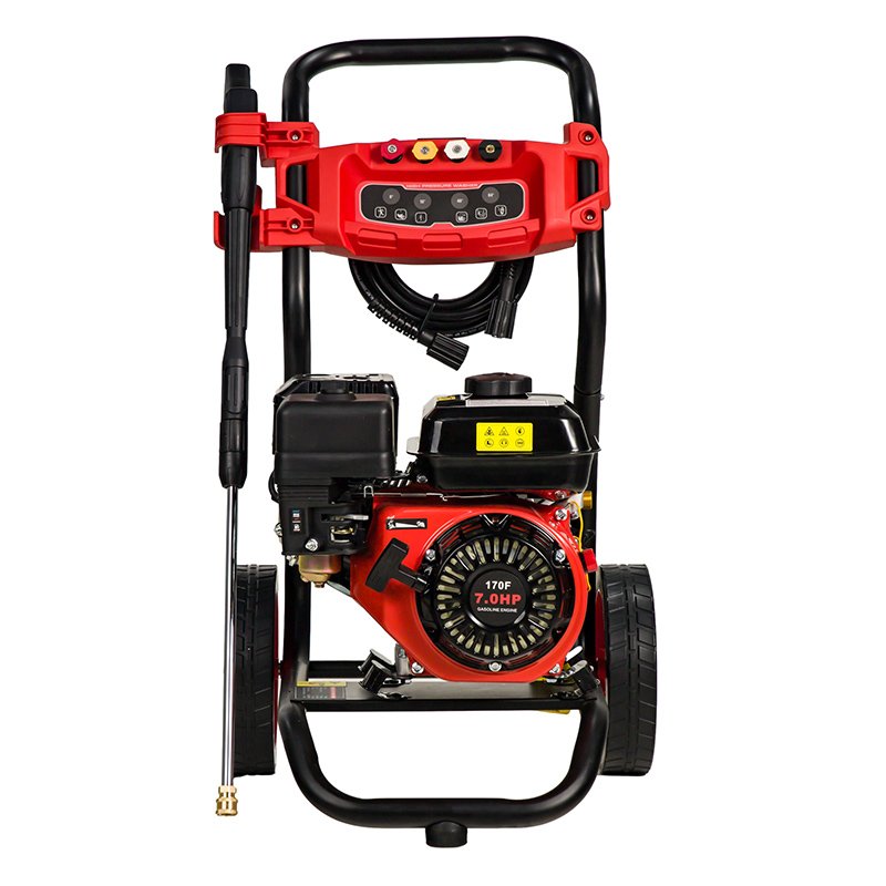 Bison Export 9Lpm 7Hp engine 170Bar 2500Psi Portable High Pressure Car Washer