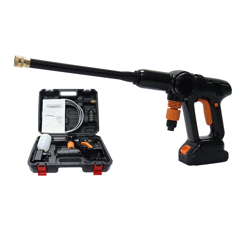 LANDSEA Car Wash Guns Machine Professional Rechargeable Durable Battery Cordless Pressure Washer