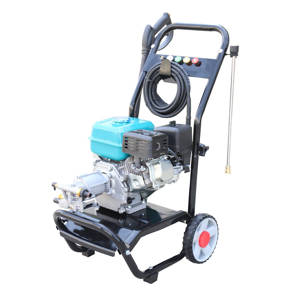 LEO LPW3000-H 3000PSI 6.5HP Gasoline Jet High Pressure Water Cleaner Car Washer Machine