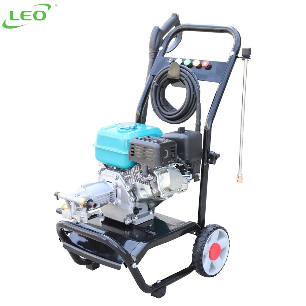 LEO LPW3000-H 3000PSI 6.5HP Gasoline Jet High Pressure Water Cleaner Car Washer Machine