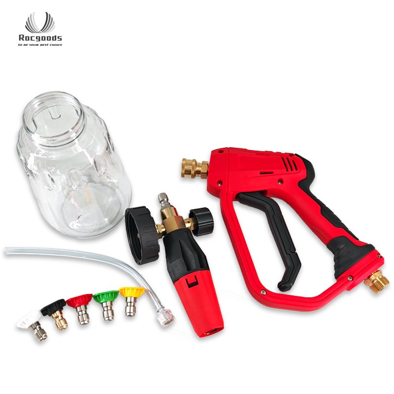 gun car wash car washing water gun set water spray gun for car wash