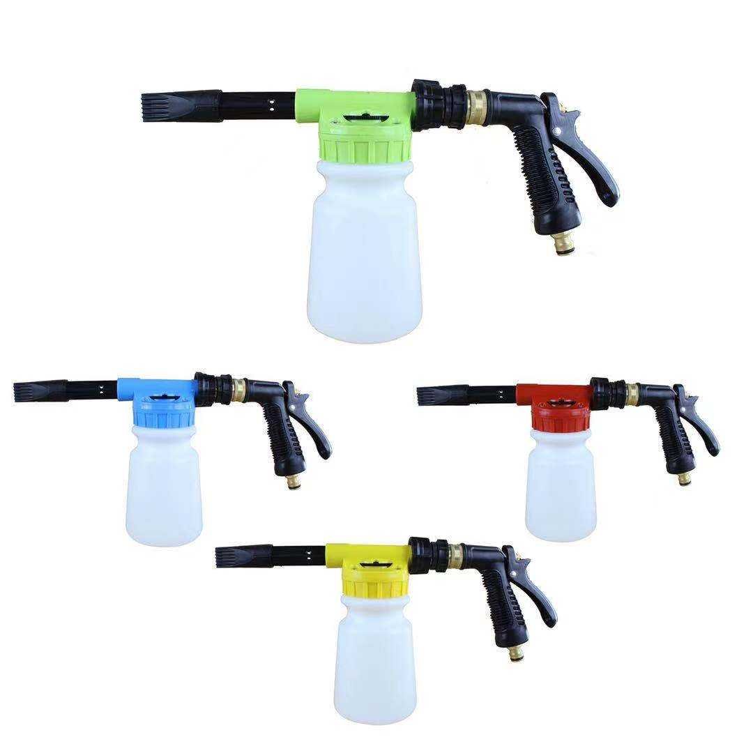 NBT Low Pressure Car Care Cleaning Professional Snow Foam Washer Gun Car Washing Spray Garden Hose Foam Cannon
