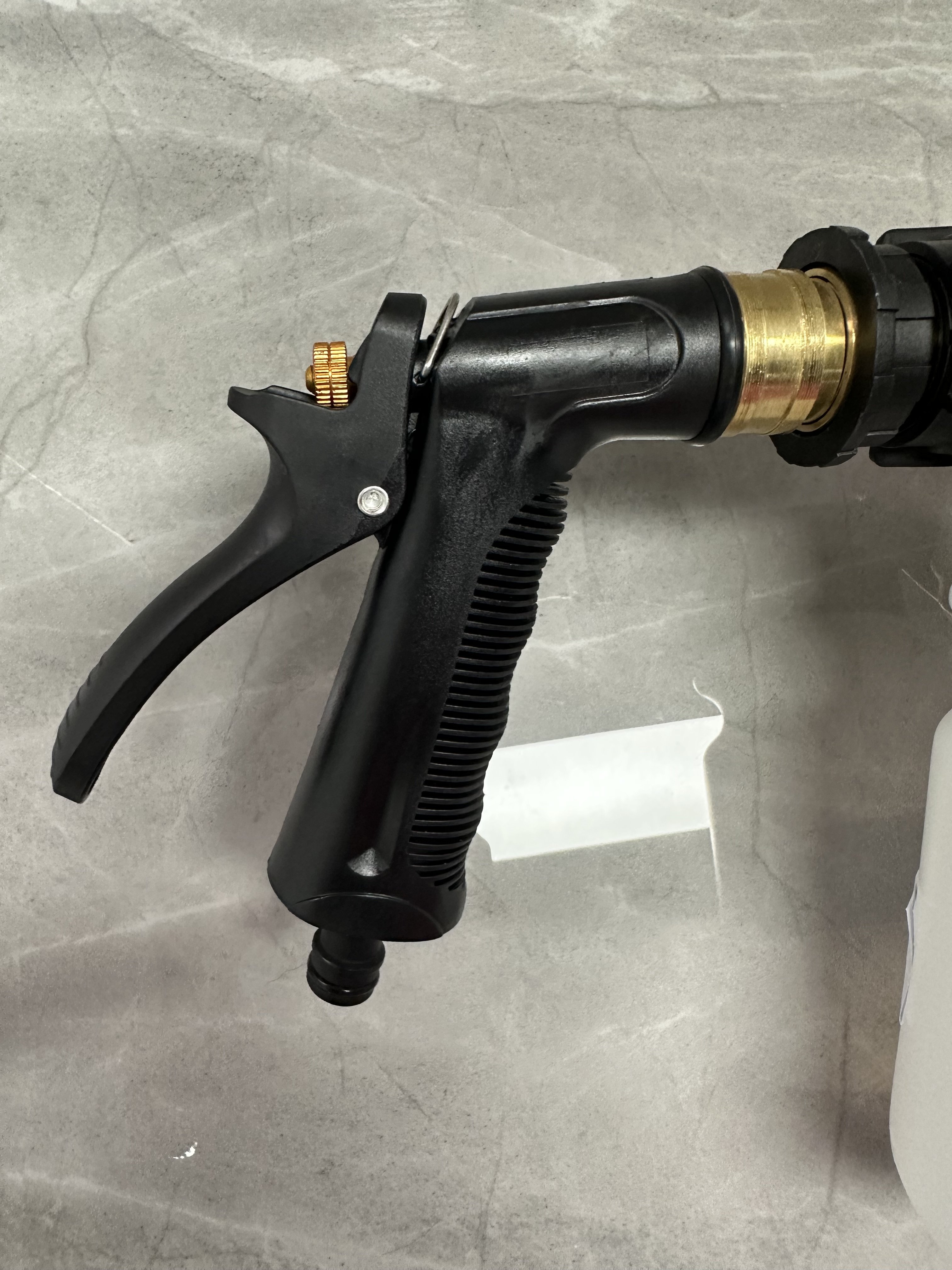 NBT Low Pressure Car Care Cleaning Professional Snow Foam Washer Gun Car Washing Spray Garden Hose Foam Cannon