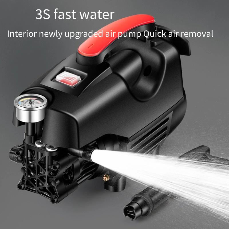ODM High Pressure Cleaner Portable Powerful Home Pressure Washer Car Cleaning Induction Motor High Pressure Water Washer