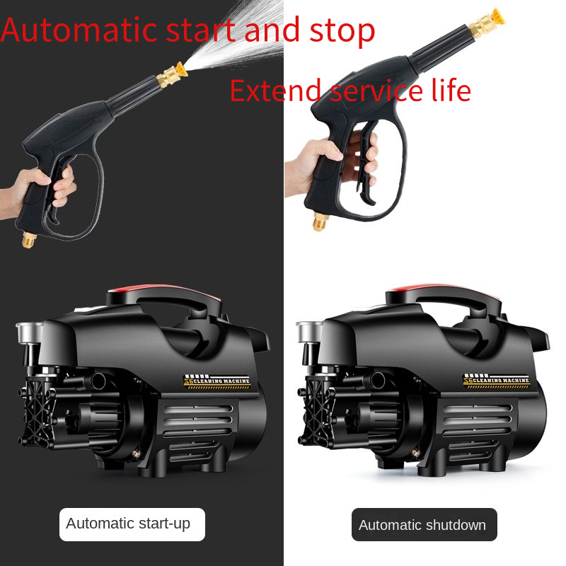 ODM High Pressure Cleaner Portable Powerful Home Pressure Washer Car Cleaning Induction Motor High Pressure Water Washer