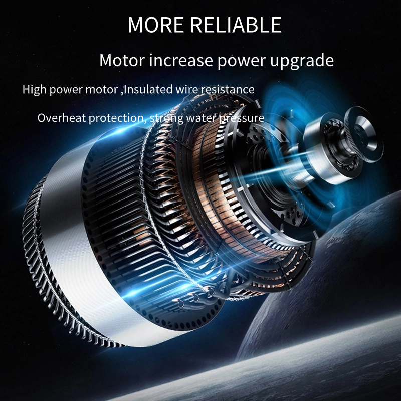 ODM High Pressure Cleaner Portable Powerful Home Pressure Washer Car Cleaning Induction Motor High Pressure Water Washer