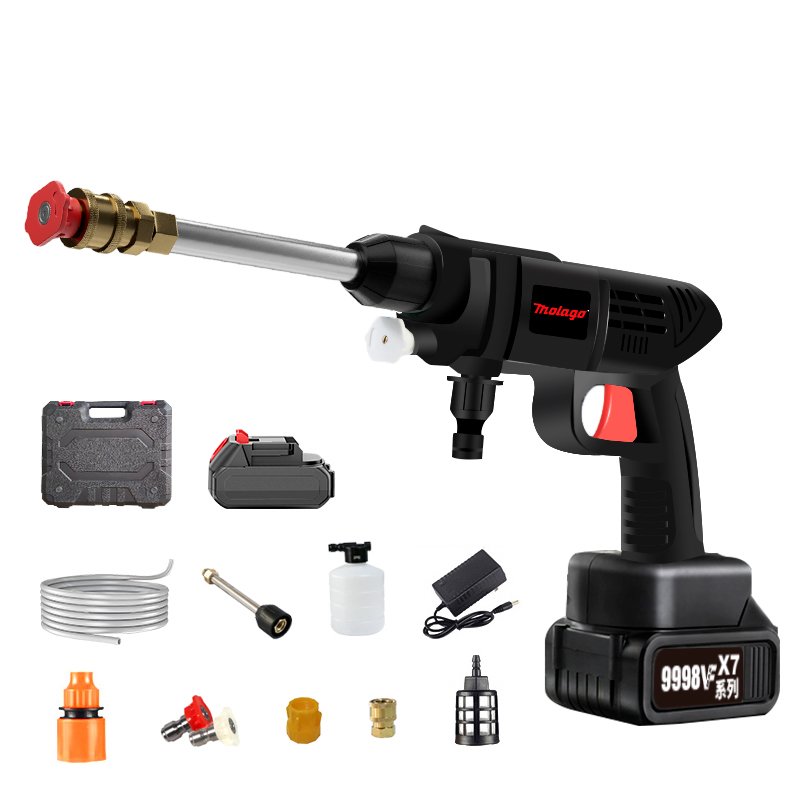 21v Car Wash Pump Electric Agricultural Sprayer Pumps battery washer gun lithium pressure car wash