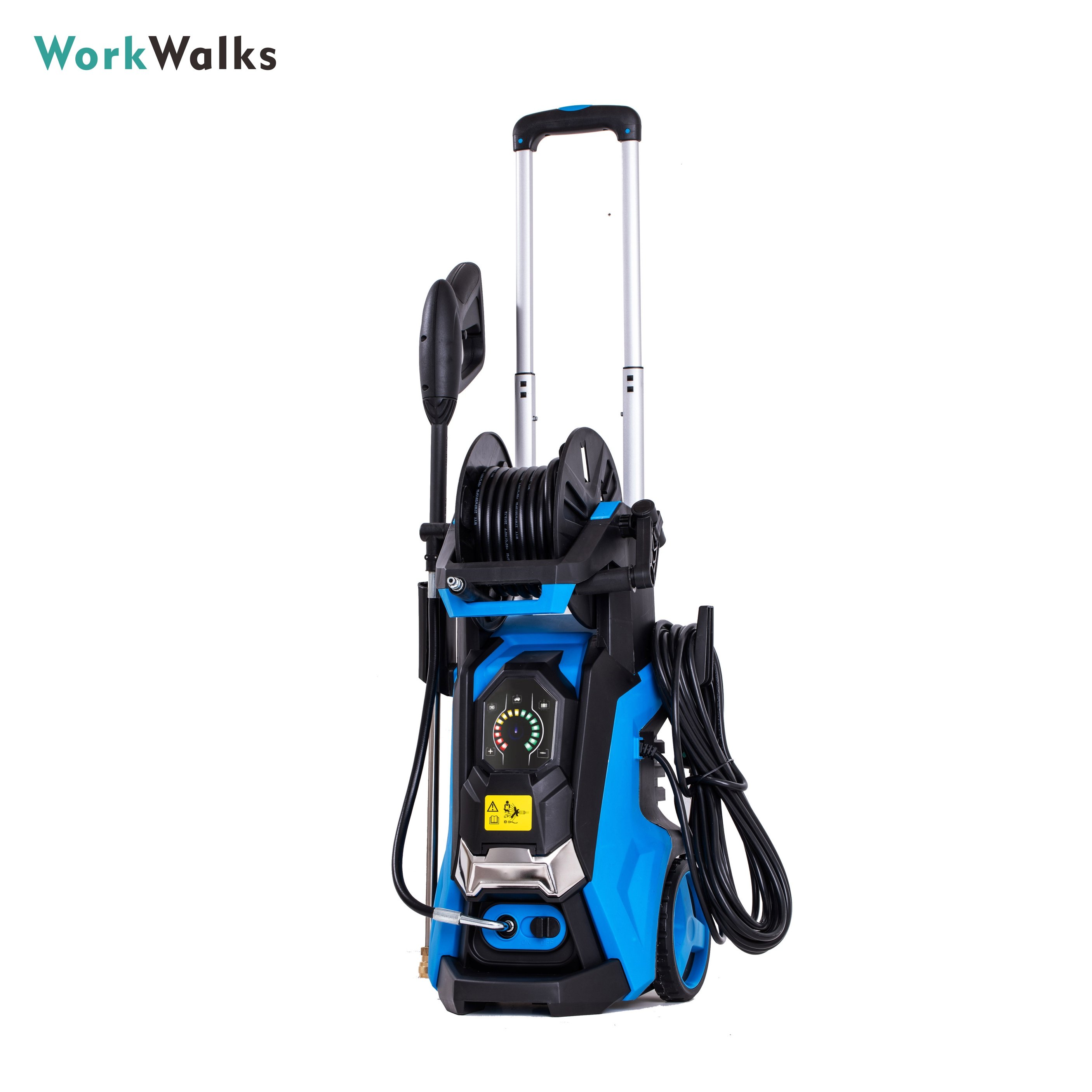 Amazon hot 1800W High Pressure Car Washer Made Of Induction Machine For Home Garden & Car Cleaning