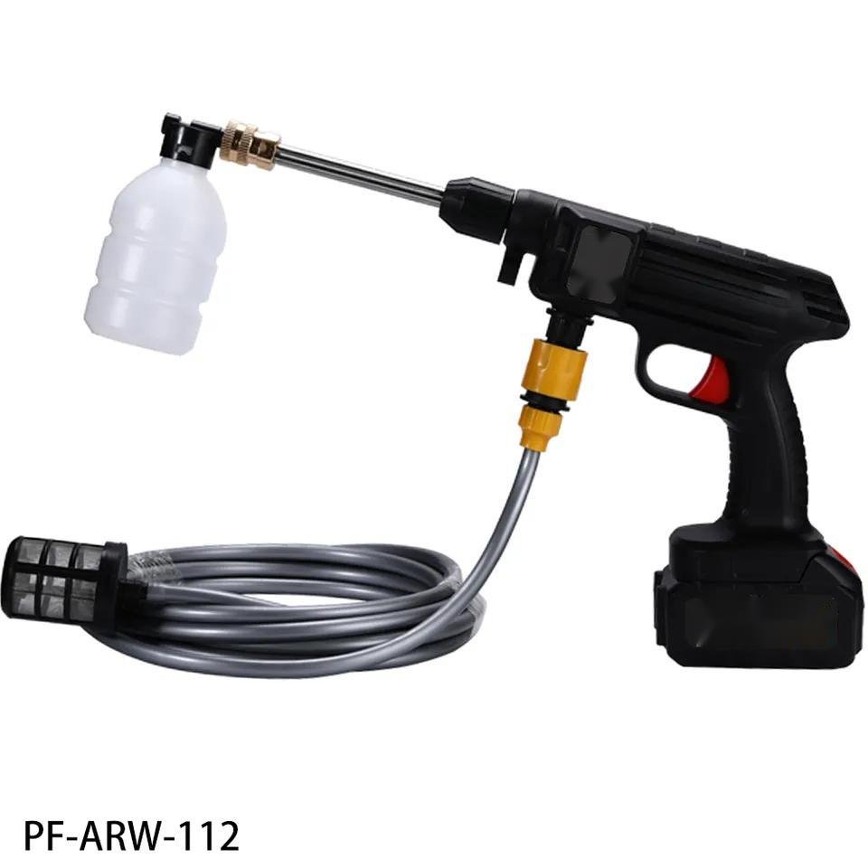HF703 high quality and durable wireless Car Washing Machine Battery Portable multi-functional Car Washer