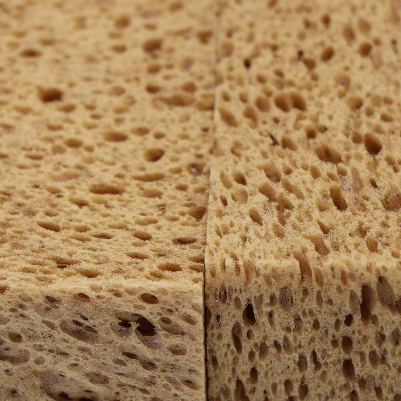 High Density Environmental Friendly Coral Car Washing Foam Sponge Waxing and Cleaning Tools Washing Sponge Car Waxing