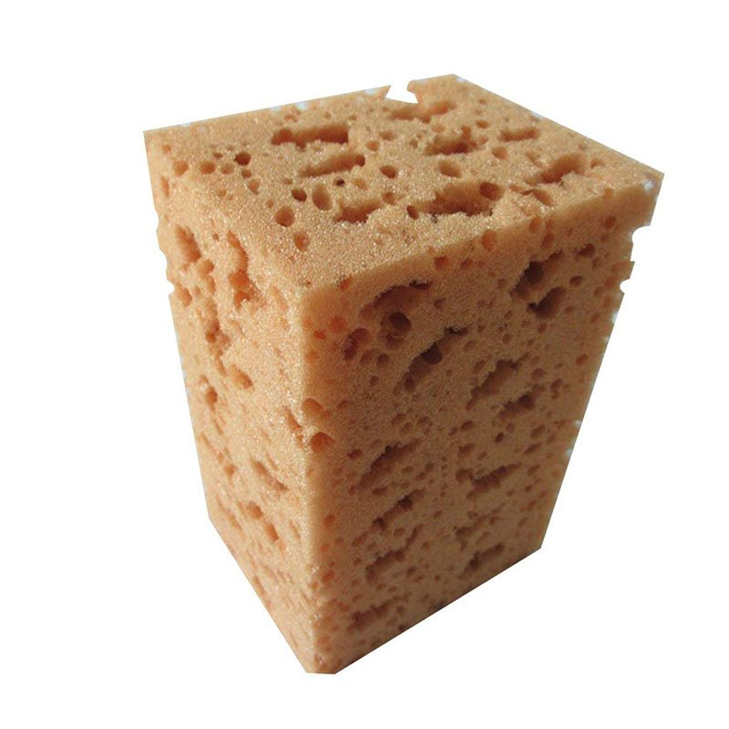 High Density Environmental Friendly Coral Car Washing Foam Sponge Waxing and Cleaning Tools Washing Sponge Car Waxing