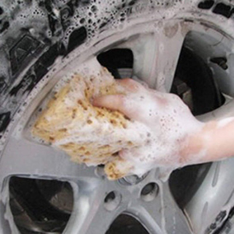 High Density Environmental Friendly Coral Car Washing Foam Sponge Waxing and Cleaning Tools Washing Sponge Car Waxing
