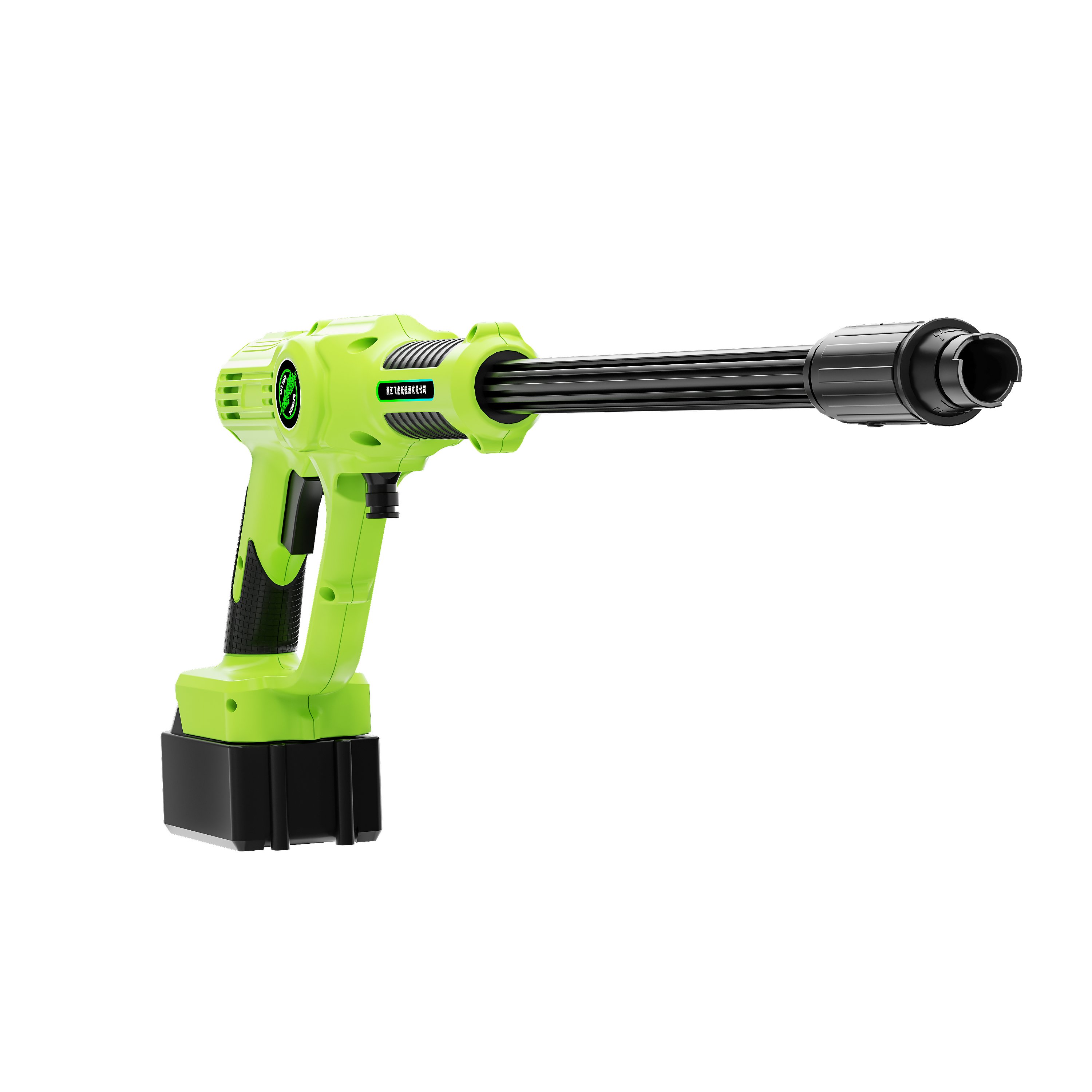 Wireless Rechargeable Lithium Battery Power Car Washer Cordless Portable Car Spray High Pressure Washer Guns