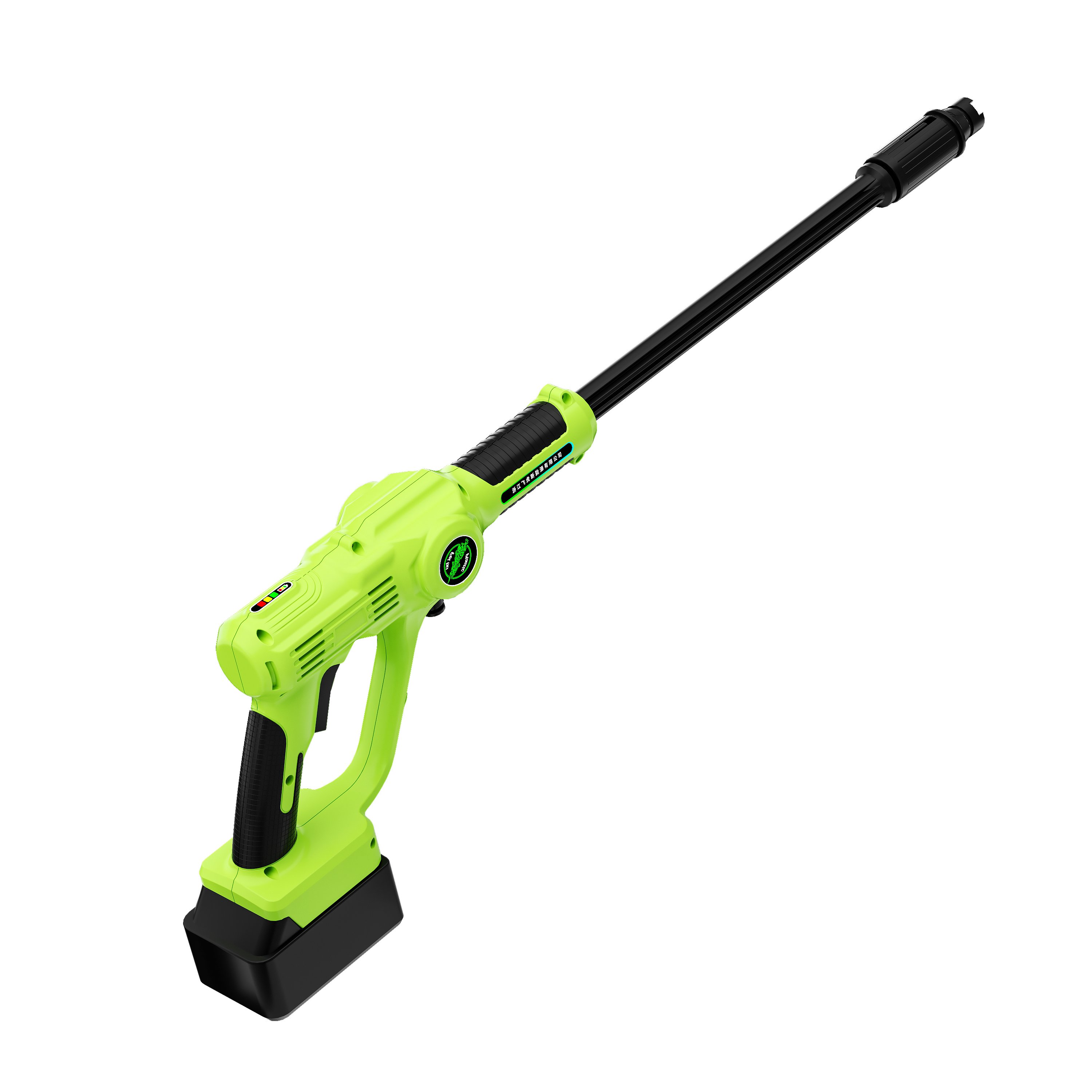 Wireless Rechargeable Lithium Battery Power Car Washer Cordless Portable Car Spray High Pressure Washer Guns
