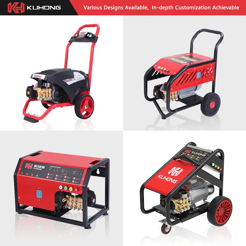 KUHONG Steam Cleaner Gasoline High Pressure Car Washer Jet Power Diesel High Pressure Water Car Washer