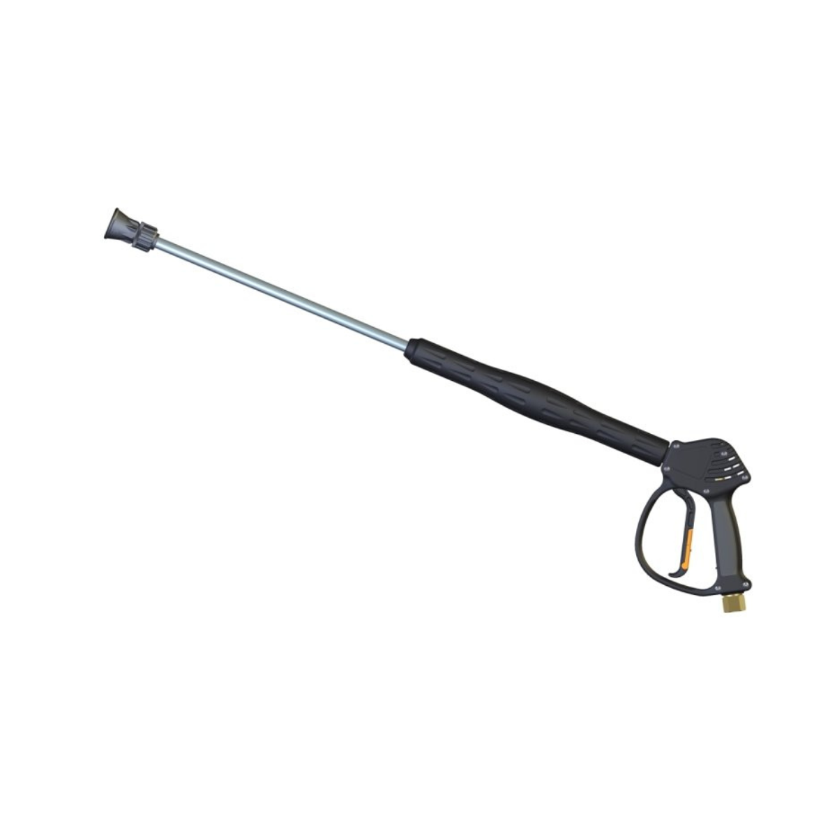 GEIZER 1500W High-Pressure Self-Service Car Washer Set Modern Design Complete Car Wash Machine Stainless Steel Copper Materials