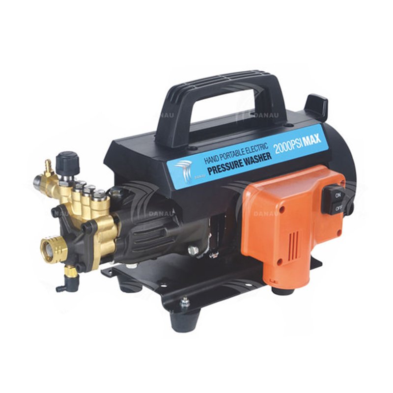 DANAU 1350 Psi 93bar 120V/60HZ High Pressure Cleaner Electric Motor Clean Car Washer