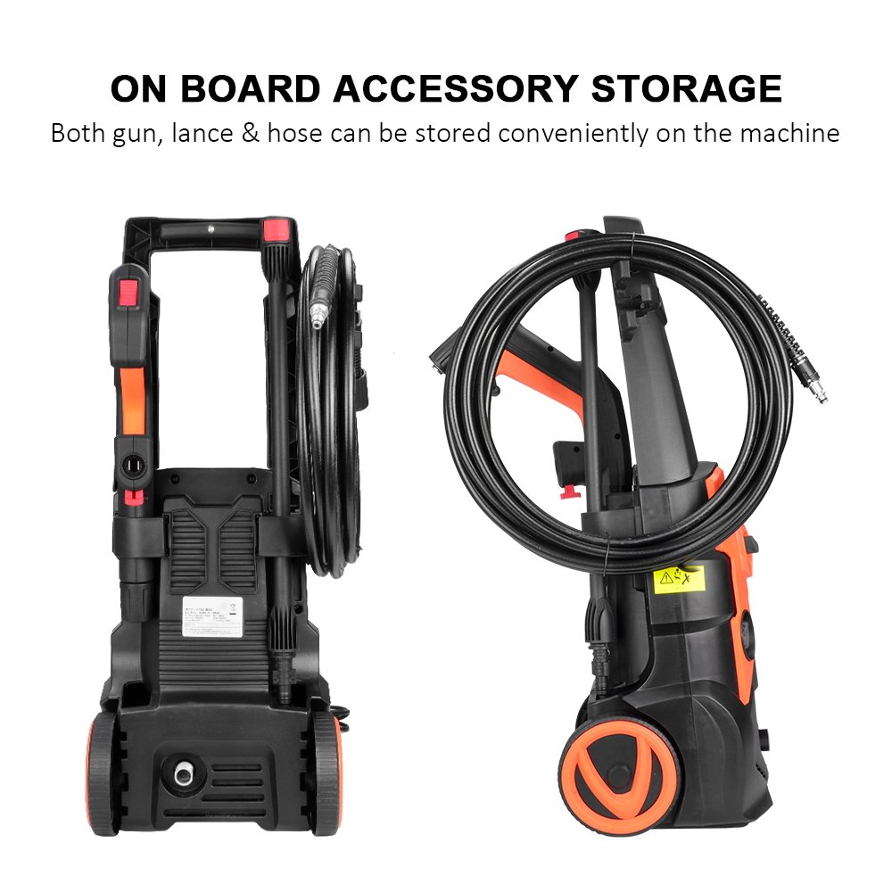 3000 RPM 220-240V Car Washer Machine Cleaner Universal Portable High Pressure Car Washer