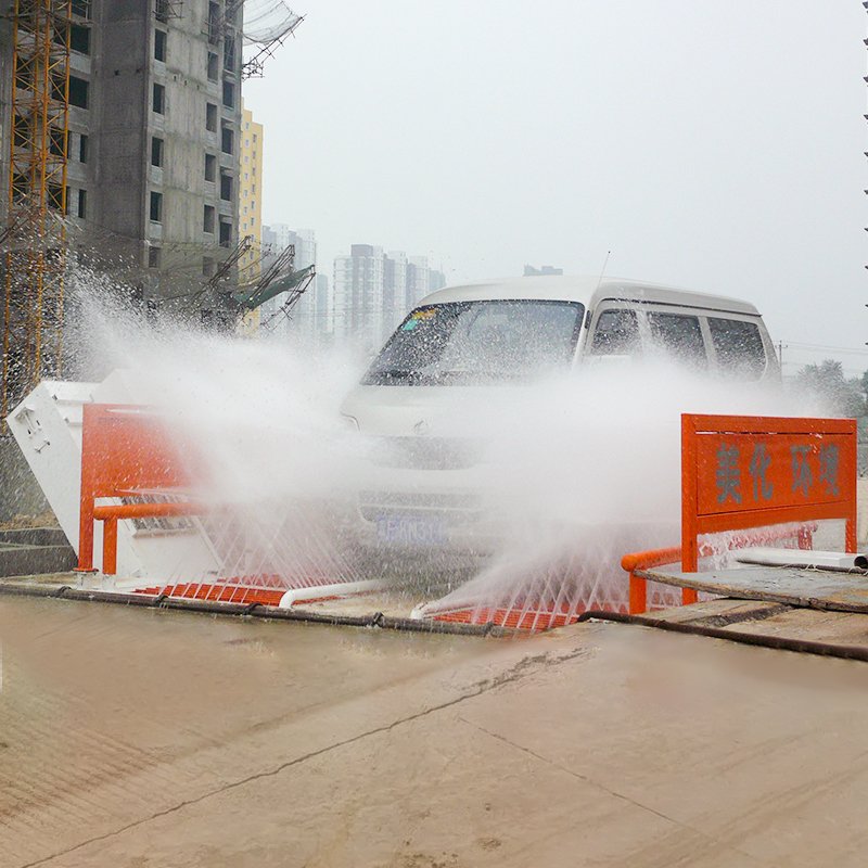 Sludge Tank Truck Touch Less Electric Power Washing Cleaning Machine Car Washer For Cars