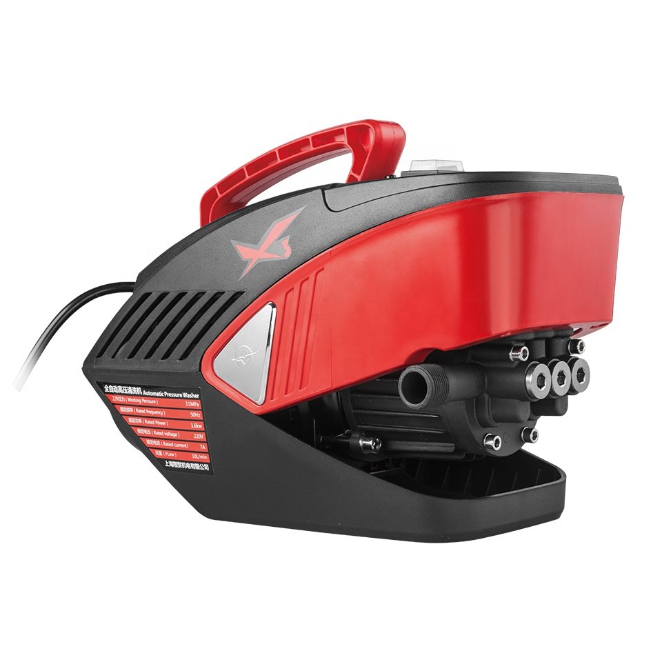 X3 Industrial Nozzle Cleaner Washing Battery Machine Electric High Duty Portable Cordless High Pressure Car Washer Gun