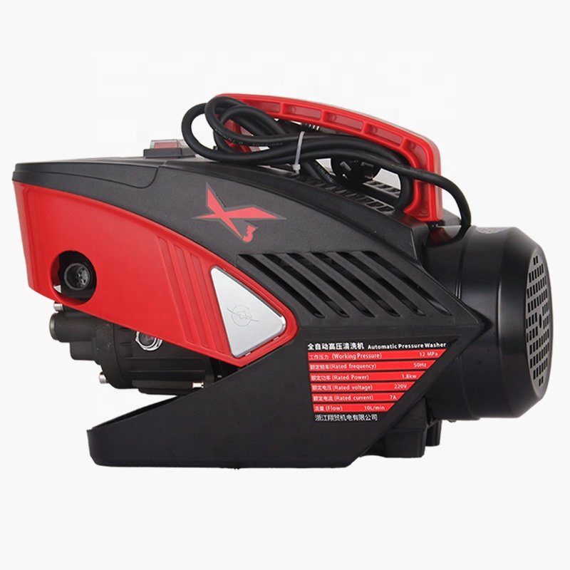 X3 Industrial Nozzle Cleaner Washing Battery Machine Electric High Duty Portable Cordless High Pressure Car Washer Gun
